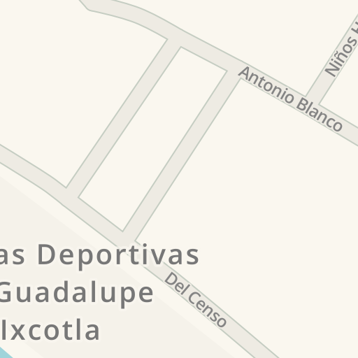 Driving directions to Iglesia de Guadalupe Ixcotla, Guadalupe Victoria,  Santa Ana Chiautempan - Waze