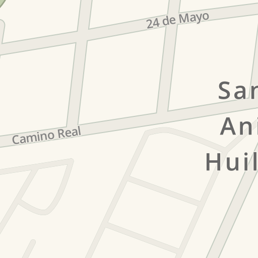 Driving directions to Club Campestre El Sabinal, Camino Real, Santa Anita  Huiloac - Waze