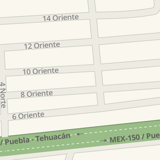 Driving directions to Auto Hotel Las Animas, MEX-150 / Puebla - Tehuacán,  Amozoc de Mota - Waze