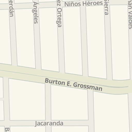 Driving directions to Avenida Doctor Burton E. Grossman Av. Dr