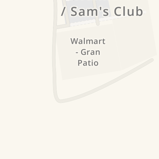 Información de tráfico en tiempo real para llegar a Sam's Club - Gran  Patio, MEX-180 / Túxpam - Tampico, Túxpam de Rodríguez Cano - Waze