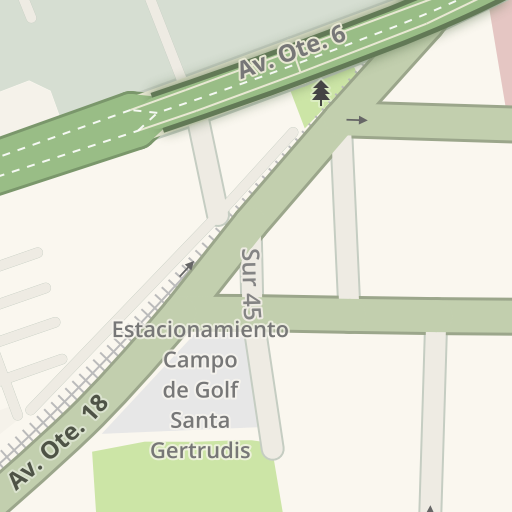 Driving directions to Club De Golf Santa Gertrudis, Orizaba - Waze