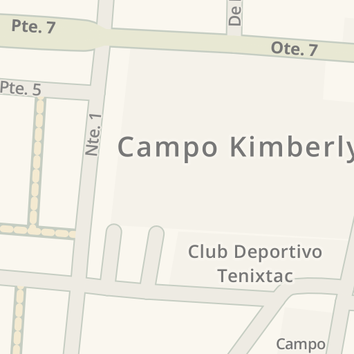 Driving directions to Campo Kimberly, Nte. 4, Ixtaczoquitlán - Waze