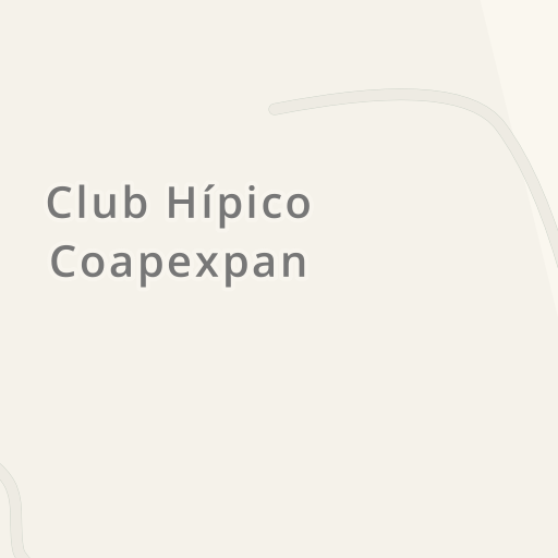 Driving directions to Club Hípico Coapexpan, Camino a Coapexpan, Xalapa-Enríquez  - Waze