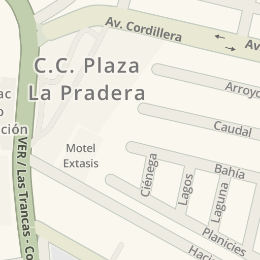 去Casas Carpín: Fraccionamiento La Cima, Av. Cordillera 的驾驶路线- Waze