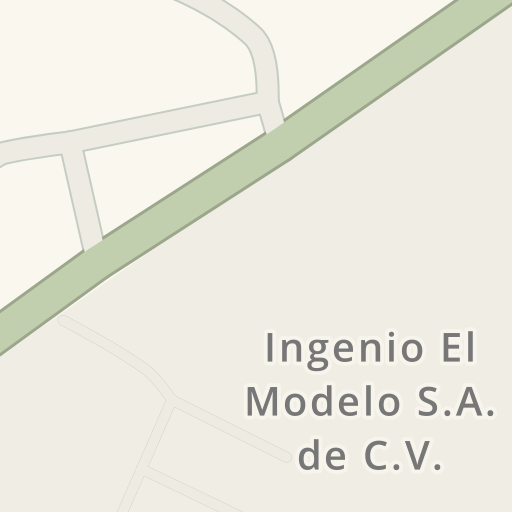 Напътствия до Ingenio El Modelo . de ., Salvador Esquer, 9, José  Cardel - Waze