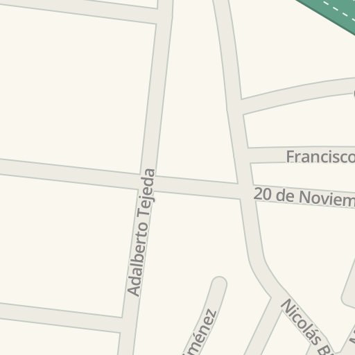 Driving directions to Mariscos Tampico, 73 Emiliano Zapata, José Cardel -  Waze