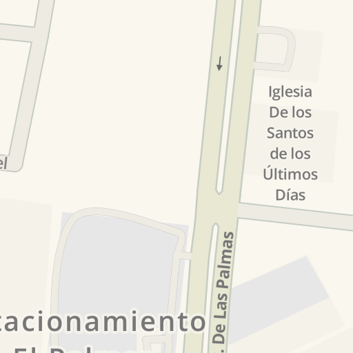 Información de tráfico en tiempo real para llegar a Sam's Club -  Coatzacoalcos, Av. De Las Palmas, 100, Coatzacoalcos - Waze