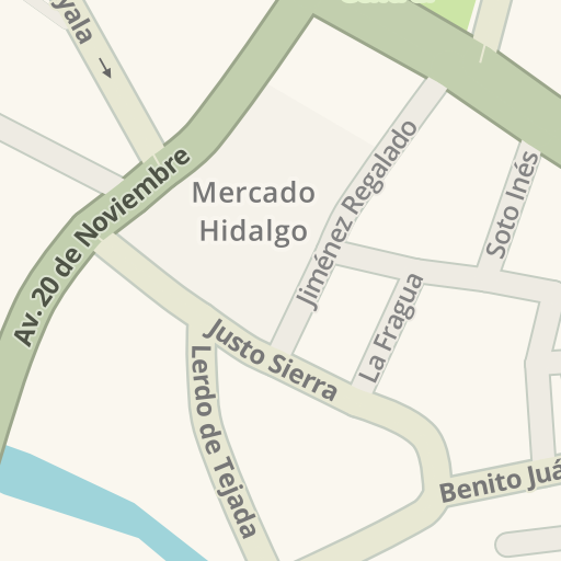 Driving directions to Tienda Comex, 325 Av. Hidalgo, Las Choapas - Waze