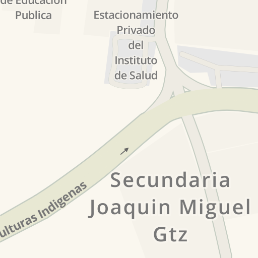 Напътствия до Clínica Santa Morena, Tuxtla Gutiérrez - Waze