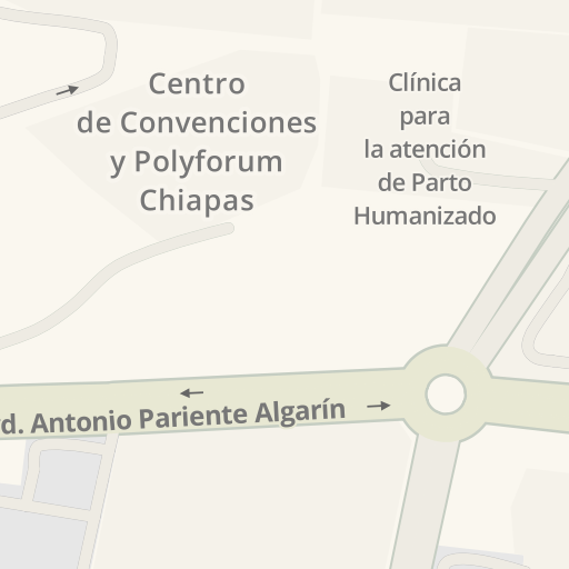 Driving directions to City Club [Tuxtla Gutiérrez], 250 Andrés Serra Rojas,  Tuxtla Gutiérrez - Waze