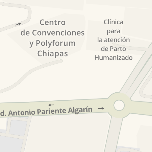 Driving directions to City Club [Tuxtla Gutiérrez], 250 Andrés Serra Rojas, Tuxtla  Gutiérrez - Waze