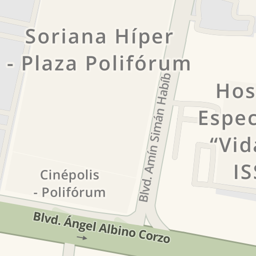 Driving directions to City Club [Tuxtla Gutiérrez], 250 Andrés Serra Rojas, Tuxtla  Gutiérrez - Waze