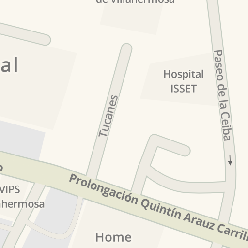 Driving directions to Office Depot, Juan Estrada Torre, Villahermosa - Waze