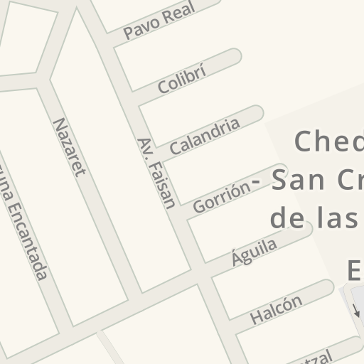 Información de tráfico en tiempo real para llegar a Chedraui - San Cristóbal  de las Casas, Diagonal Hnos. Paniagua, 50, San Cristóbal de Las Casas - Waze