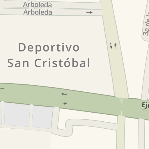 Información de tráfico en tiempo real para llegar a Sam's Club - San  Cristobal de las casas, Niño De Atocha, San Cristóbal de Las Casas - Waze