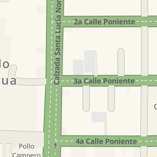 Información de tráfico en tiempo real para llegar a Office Depot Antigua,  3a Calle Poniente, La Antigua Guatemala - Waze