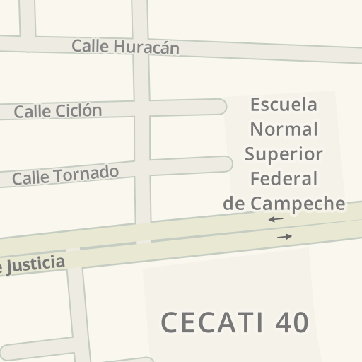 Driving directions to Tienda Comex, 37 Av Casa de Justicia, Campeche - Waze