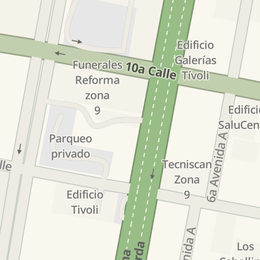Información de tráfico en tiempo real para llegar a Office Depot Plazuela  España, 7A Avenida, 11-48, Guate - Waze