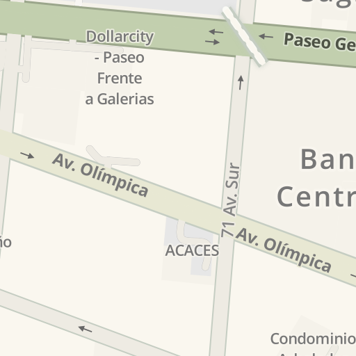 Información de tráfico en tiempo real para llegar a Pinturas Comex  Beethoven, San Salvador - Waze