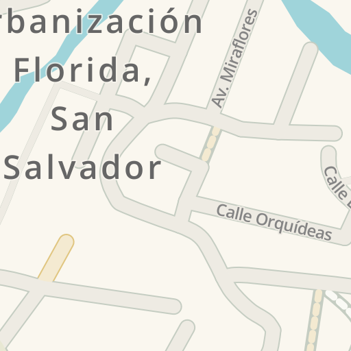 Driving directions to Clinica Dental Mendez, San Salvador - Waze