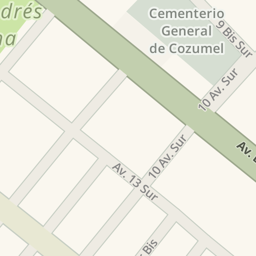 Driving directions to Scotiabank Chedraui Cozumel Centro, No 1001 Av.  Rafael E. Melgar, San Miguel de Cozumel - Waze