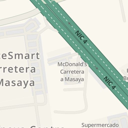Driving directions to Pinturas Comex Plaza Maga, Km  Carr. a Masaya,  Managua - Waze
