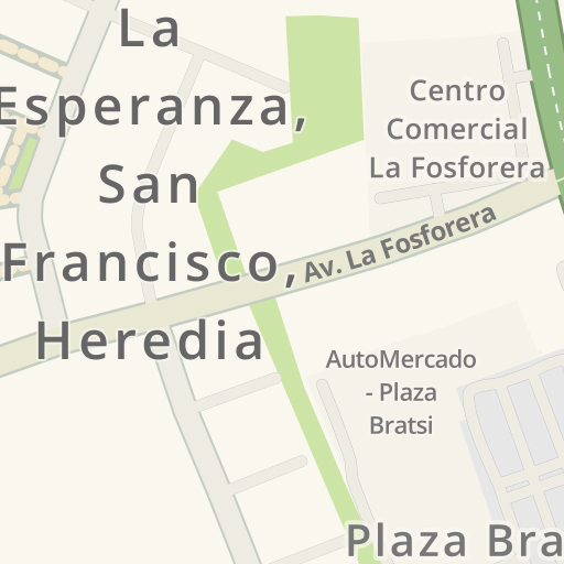 Información de tráfico en tiempo real para llegar a Office Depot - Paseo de  las Flores, Paseo de las Flores, Heredia - Waze