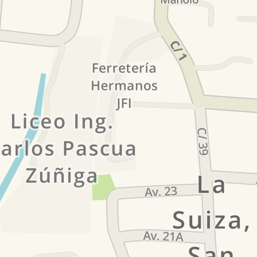 Driving directions to Jaspe Floristería, San Rafael, Heredia - Waze