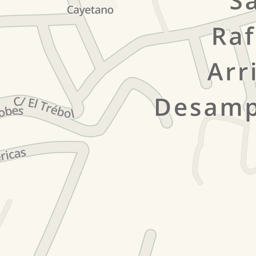 Driving directions to Bar El Aguila de Oro, San Rafael Arriba, Desamparados  - Waze