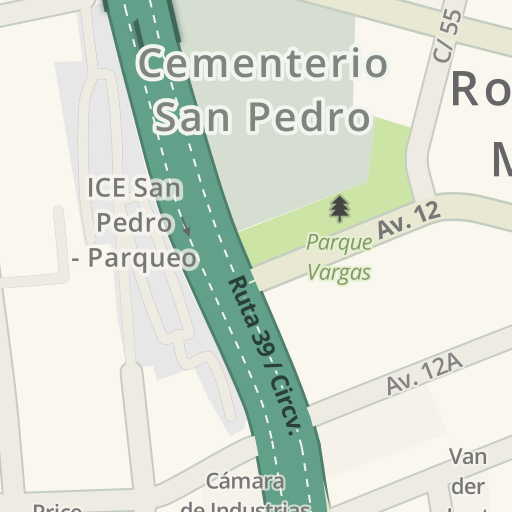 Información de tráfico en tiempo real para llegar a Transportes Rodo Junior,  Av. Alcoa, 6700, Poços de Caldas - Waze