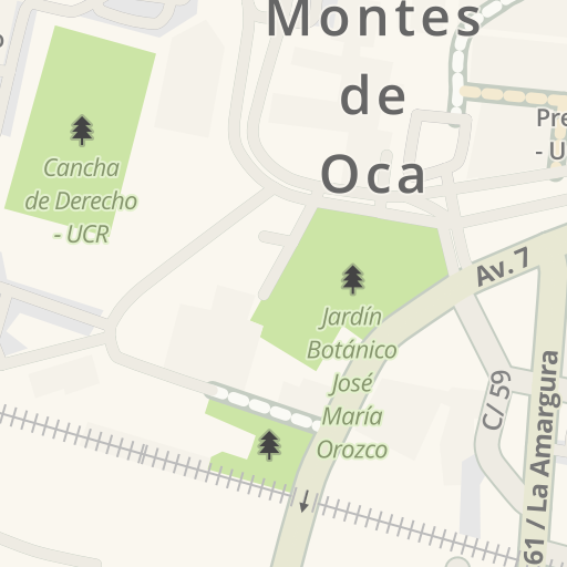 Información de tráfico en tiempo real para llegar a Office Depot San Pedro  - Parqueo, Av. Central, San Pedro, Montes de Oca - Waze