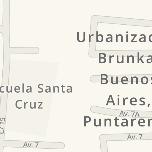 Напътствия до Iglesia Católica Santa Cruz, Buenos Aires - Waze