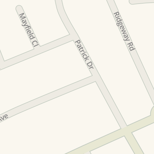 Driving directions to Beatrice Crescent Beatrice Cres Kingston