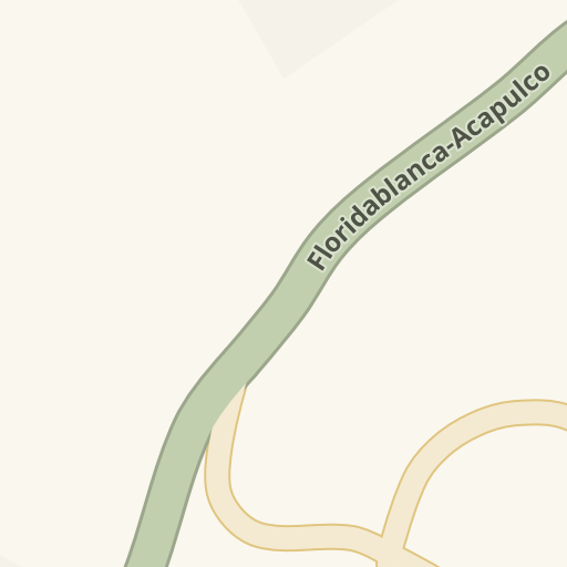 Driving directions to Club Ruitoque Campestre, Floridablanca-Acapulco - Waze