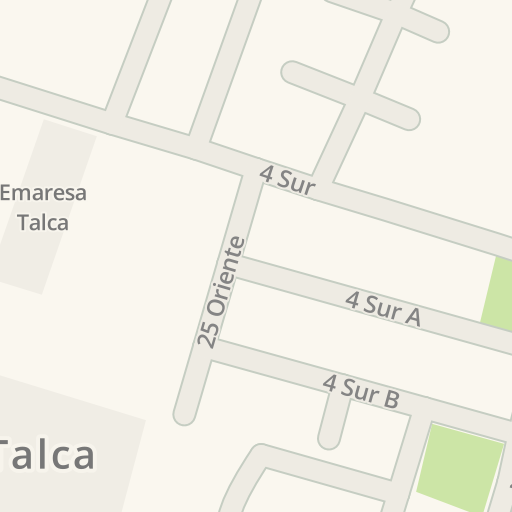 Driving Directions To Carpas Lircay 2862 Ocho Sur Talca Waze