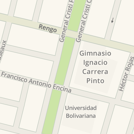 Driving directions to Club Deportivo Hanuman Linares, 275 Rengo, Linares -  Waze