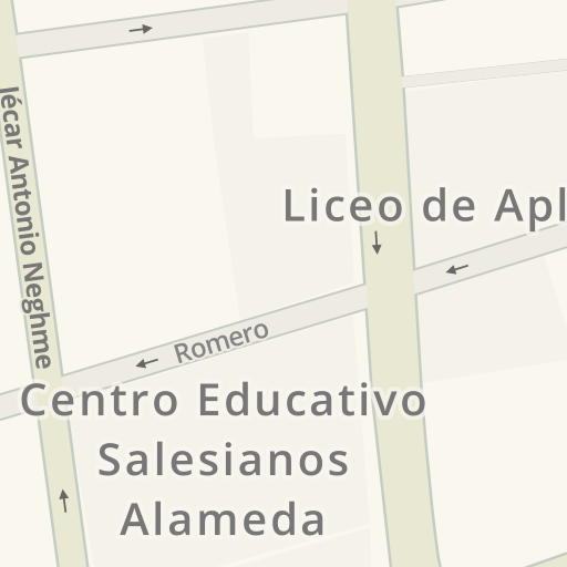 Driving directions to Instituto Profesional Los Leones, 7 Av. República,  Santiago - Waze