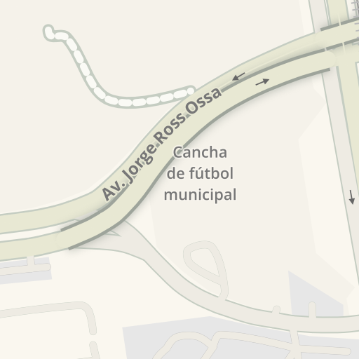 Información de tráfico en tiempo real para llegar a Nike Factory Store, Av.  Concha y Toro, Puente Alto - Waze