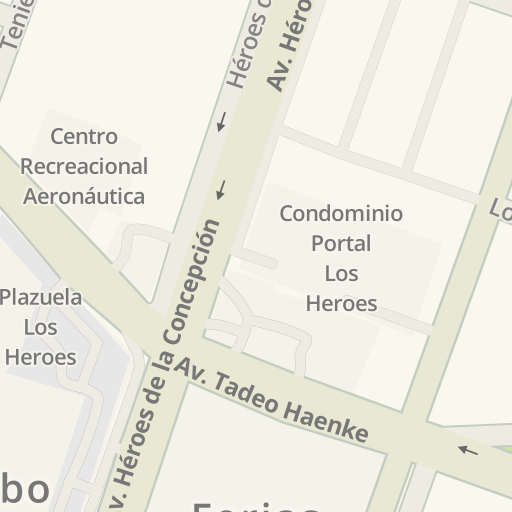 Driving directions to Las Gardenias 1806, 1806 Las Gardenias, Iquique - Waze