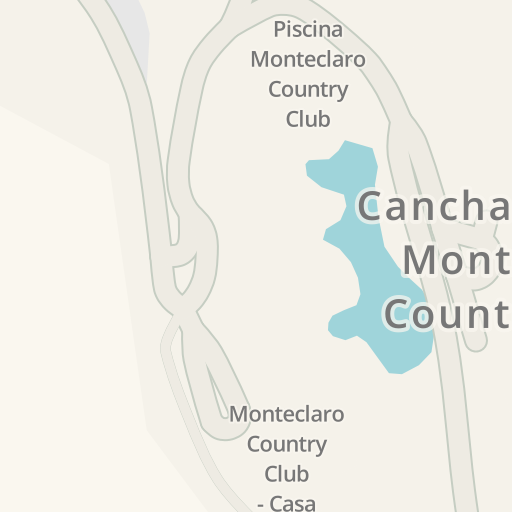 Driving directions to Monteclaro Country Club - Casa Club, Vía interna Monteclaro  Country Club, Caracas - Waze