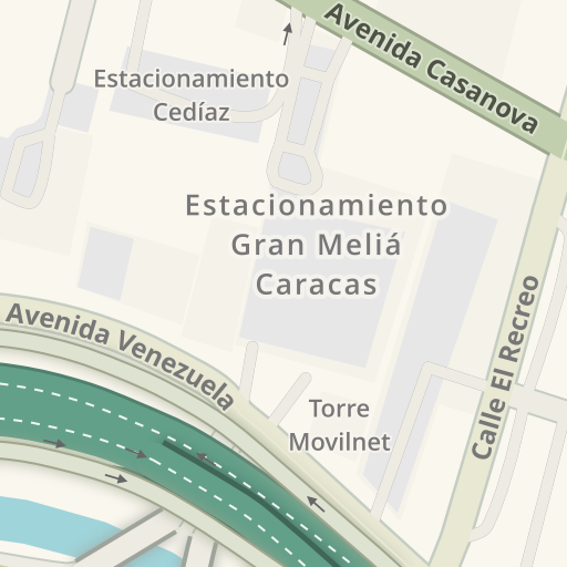 Informacion De Trafico En Tiempo Real Para Llegar A Restaurante Kabuki Sushi And Salad Calle Chopin Urbanizacion Bello Monte Caracas Waze