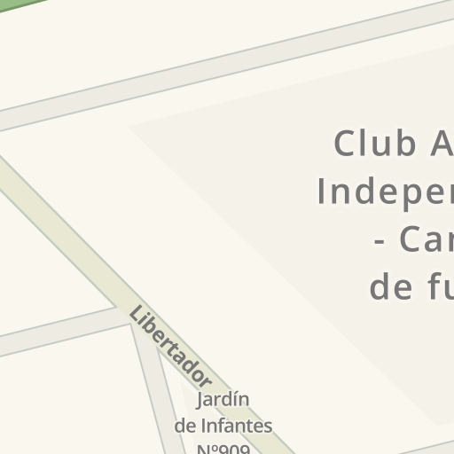 Club A.Independiente - Martínez de Hoz