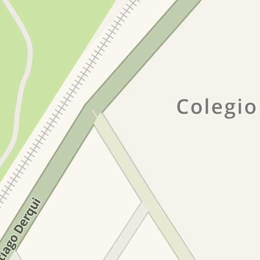 Información de tráfico en tiempo real para llegar a Colegio Emaús, Leones,  960, El Palomar - Waze