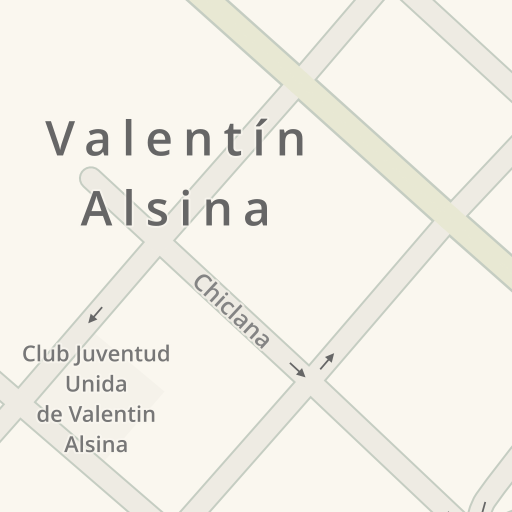 Driving directions to JC ropa de trabajo, 728 Choele Choel, Valentín Alsina  - Waze