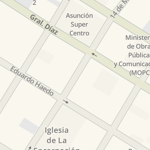 Driving directions to Adidas Palma, Asunción - Waze