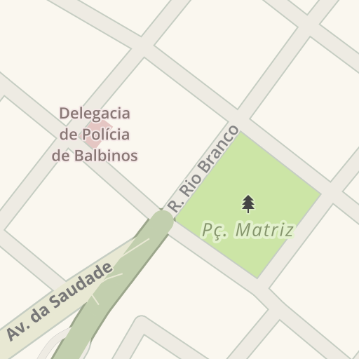 Driving Directions To Pc Matriz Balbinos Waze