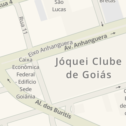Driving directions to Clube dos Bancários Goiânia, 454 Av. Planície, Goiânia  - Waze