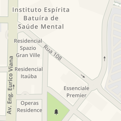 Driving directions to Clube dos Bancários Goiânia, 454 Av. Planície, Goiânia  - Waze