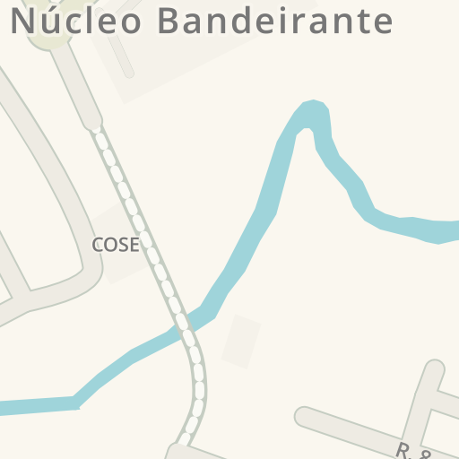 Como chegar até Estádio Vasco Viana de Andrade em Núcleo Bandeirante de  Ônibus ou Metrô?